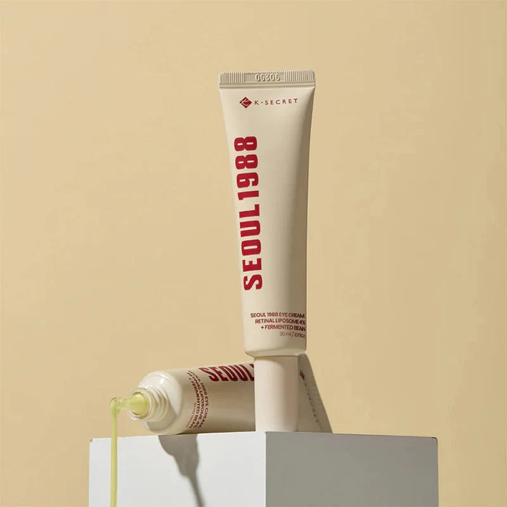 K-Secret Seoul 1988 Augencreme Retinal Liposome 4% + Fermentierte Bohne 30ml