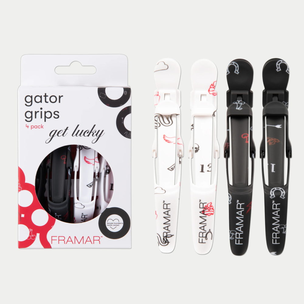 Framar Get Lucky Gator Grips 4er-Pack