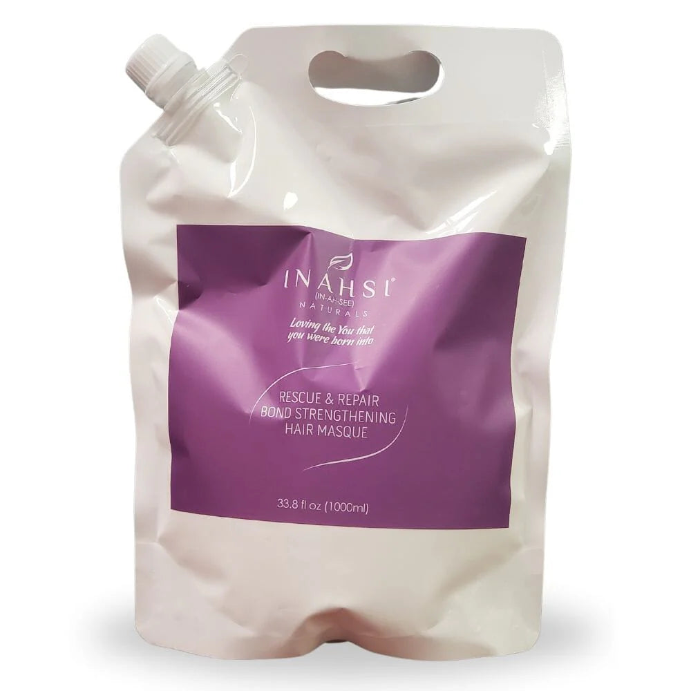 Inahsi Naturals Rescue & Repair Haarmaske zur Stärkung der Haarverbindungen