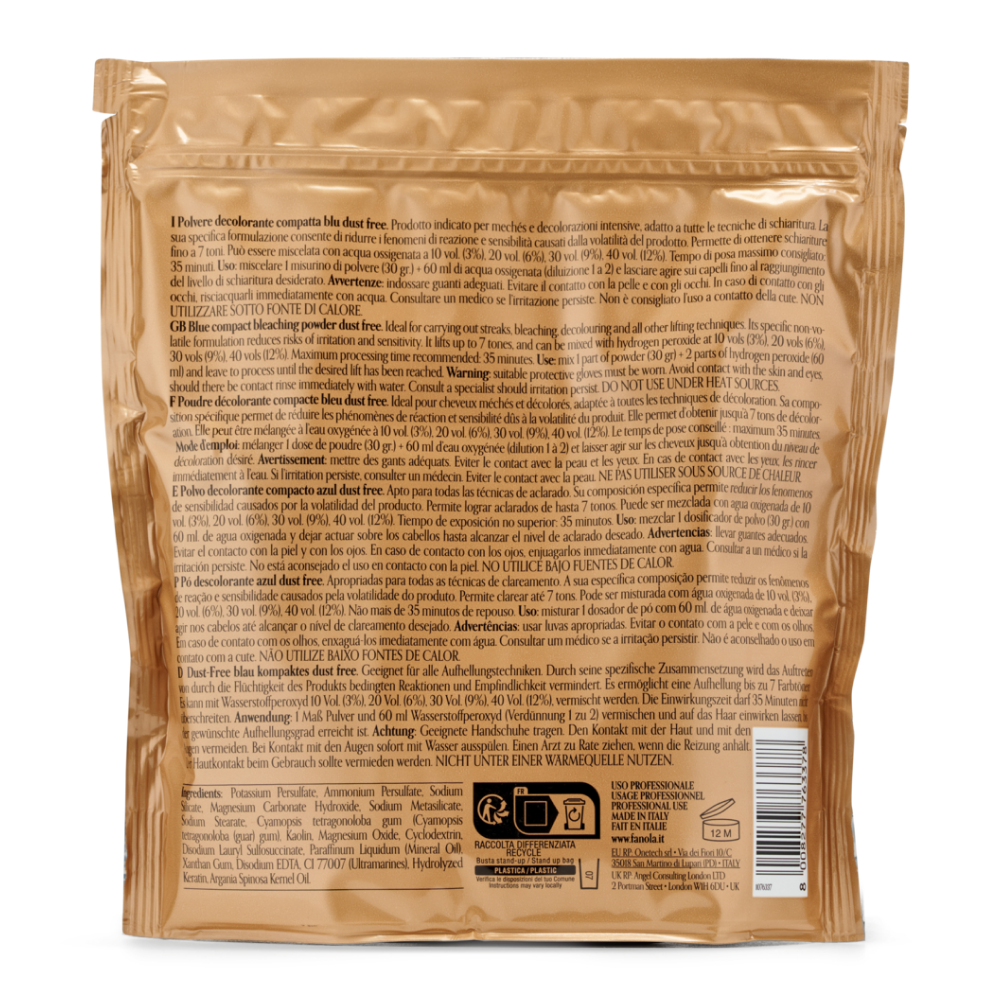 Fanola Keratin Oro Therapy Bleichmittel 500g