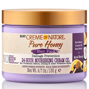 Creme of Nature Pure Honey Hair Food 24-Stunden nährende Creme-Öl 135g