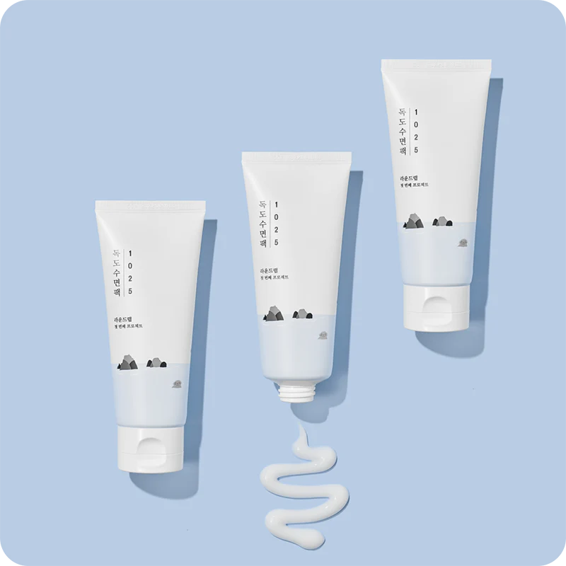 Round Lab 1025 Dokdo Sleeping Pack 100ml-Over Night Cream-Aladin Beauty