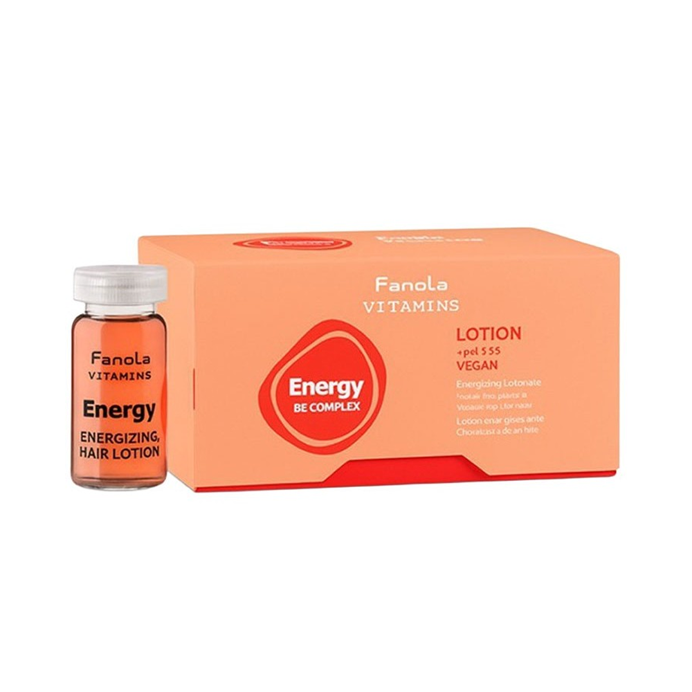 Fanola Energy Be Complex Vitamine 12x10ml