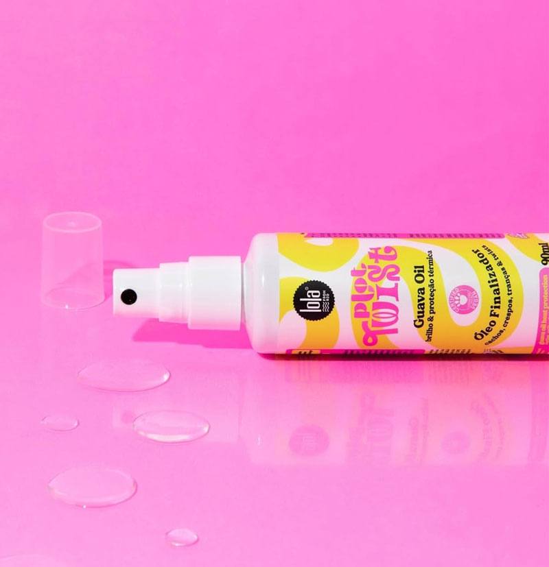 Lola Cosmetics Plot Twist Guava Oil Finishing Oil 90ml