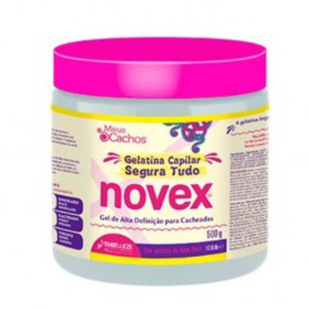 Novex My Curls Hold-Everything Gel Jelly 500g
