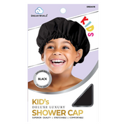 Dream World Kinder-Duschhaube Schwarz