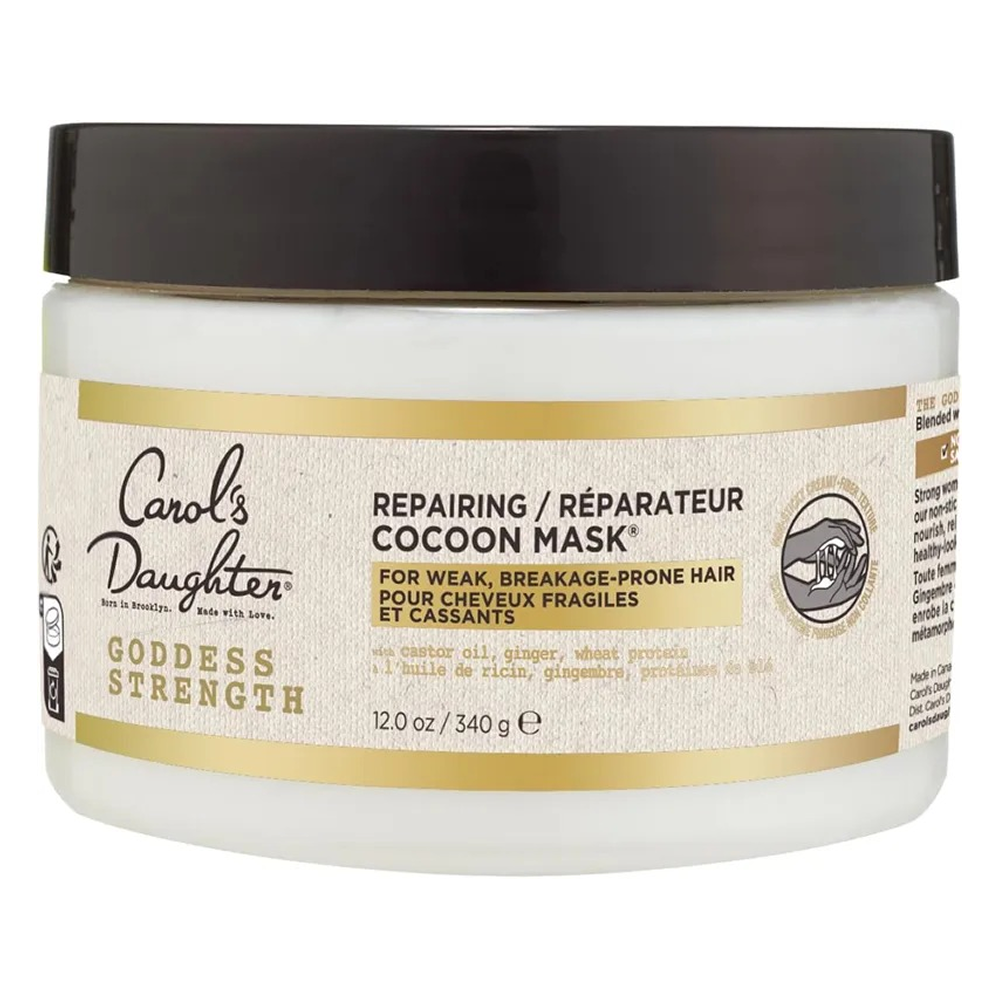 Carols Daughter Goddess Repairing Cocoon Mask 12oz-All-Aladin Beauty