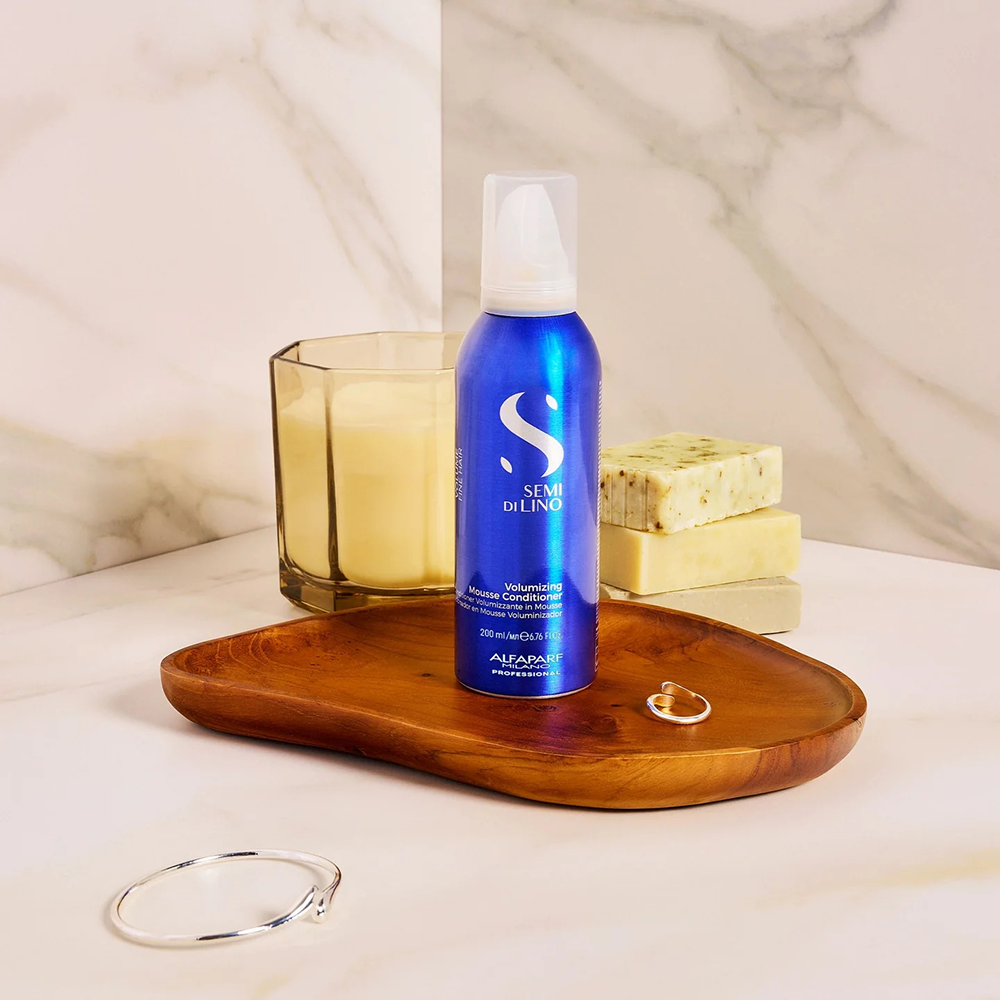 Alfaparf Semi Di Lino Volumizing Mousse Conditioner 200ml