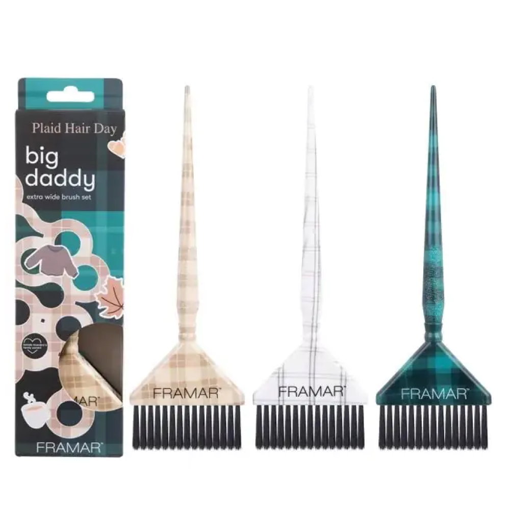 Framar Big Daddy Pinselset