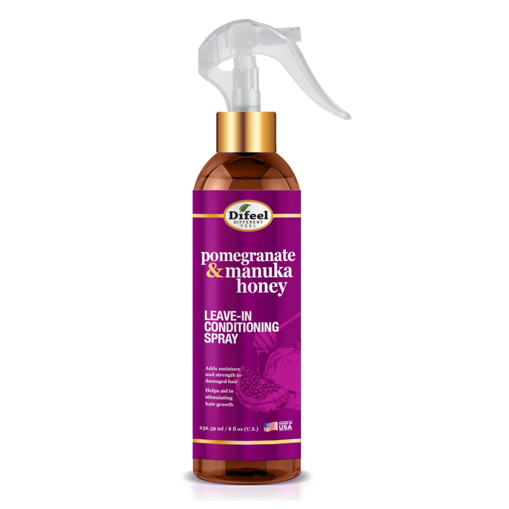 Difeel Pomegranate Manuka Honey Leave-in 8oz-All-Aladin Beauty