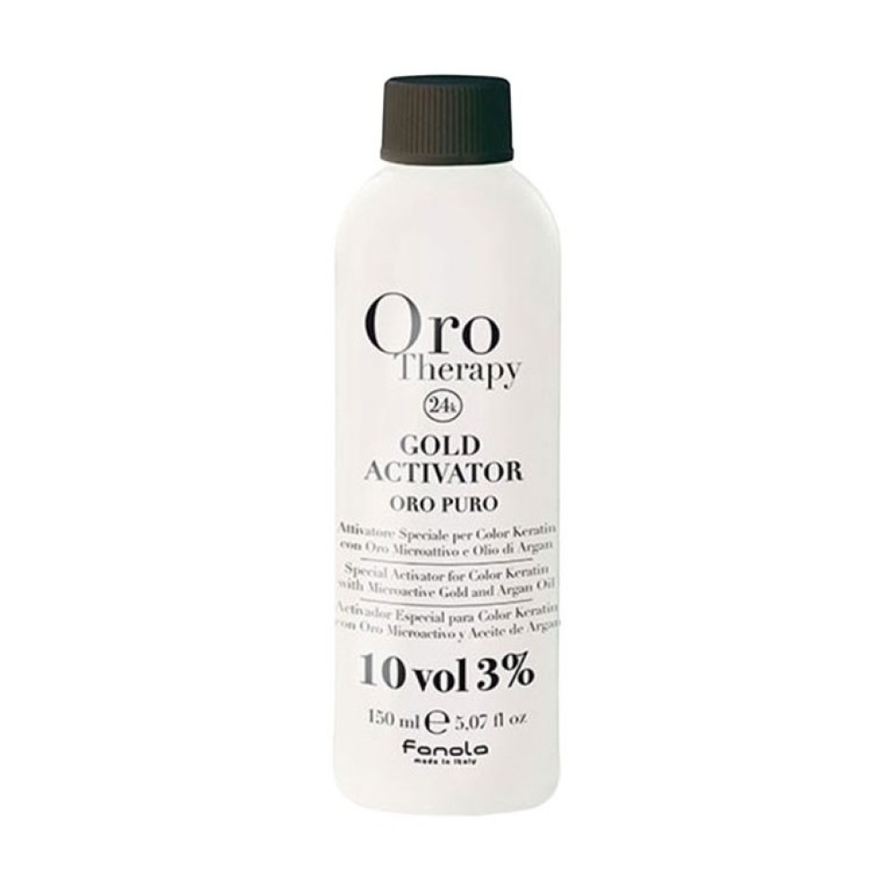 Fanola Pure Gold Entwickler