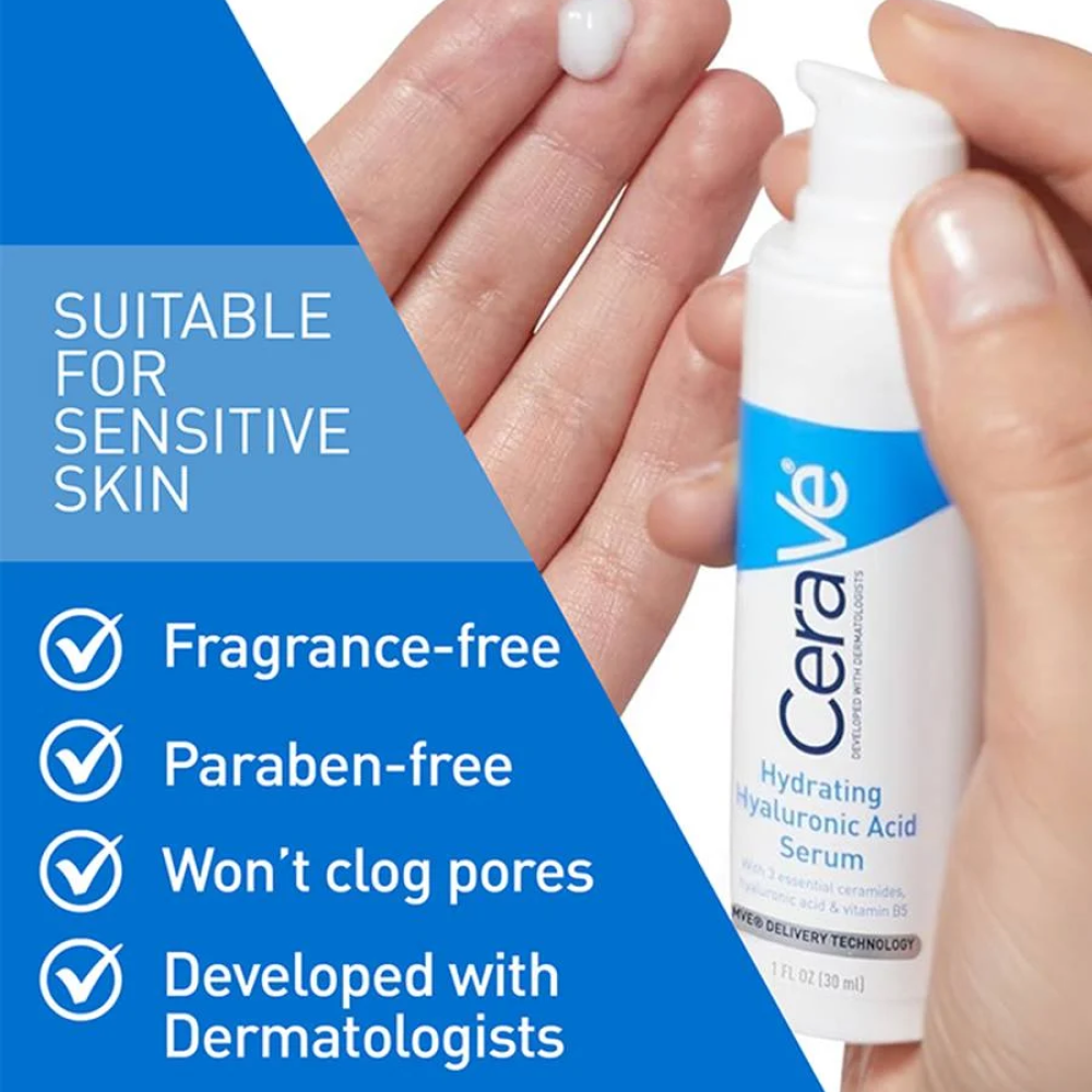 Cerave Hydrating Hyaluronic Acid Serum 30ml