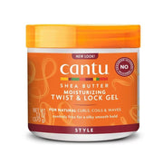 Cantu Shea Butter for Natural Hair Moisturizing Twist & Lock Gel 370g