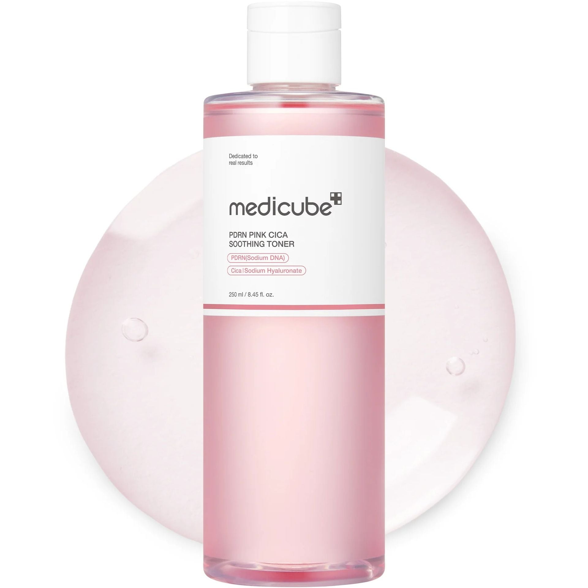 Medicube PDRN Pink Cica Beruhigender Toner 250ml
