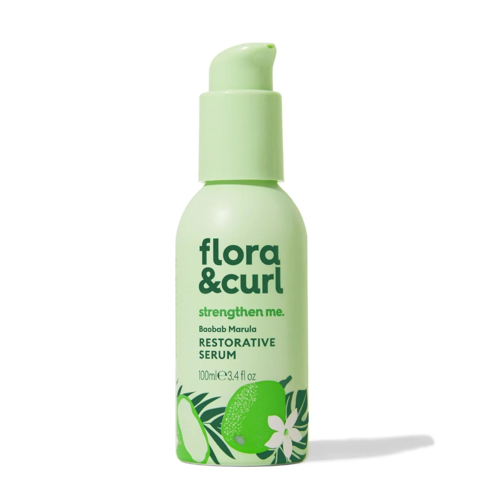 Flora & Curl Baobab Marula Aufbauendes Serum 100ml