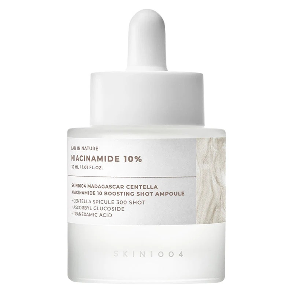 Skin1004 Madagaskar Centella Niacinamid 10 Boosting Shot Ampulle 30ml