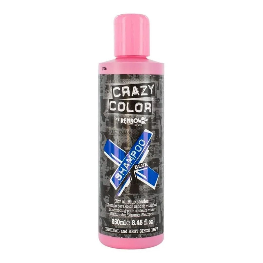 Crazy Color Shampoo Blue 250ml