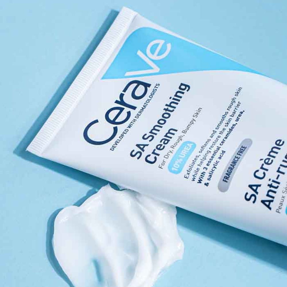 Cerave Sa Glättende Creme Für Trockene Haut 177ml