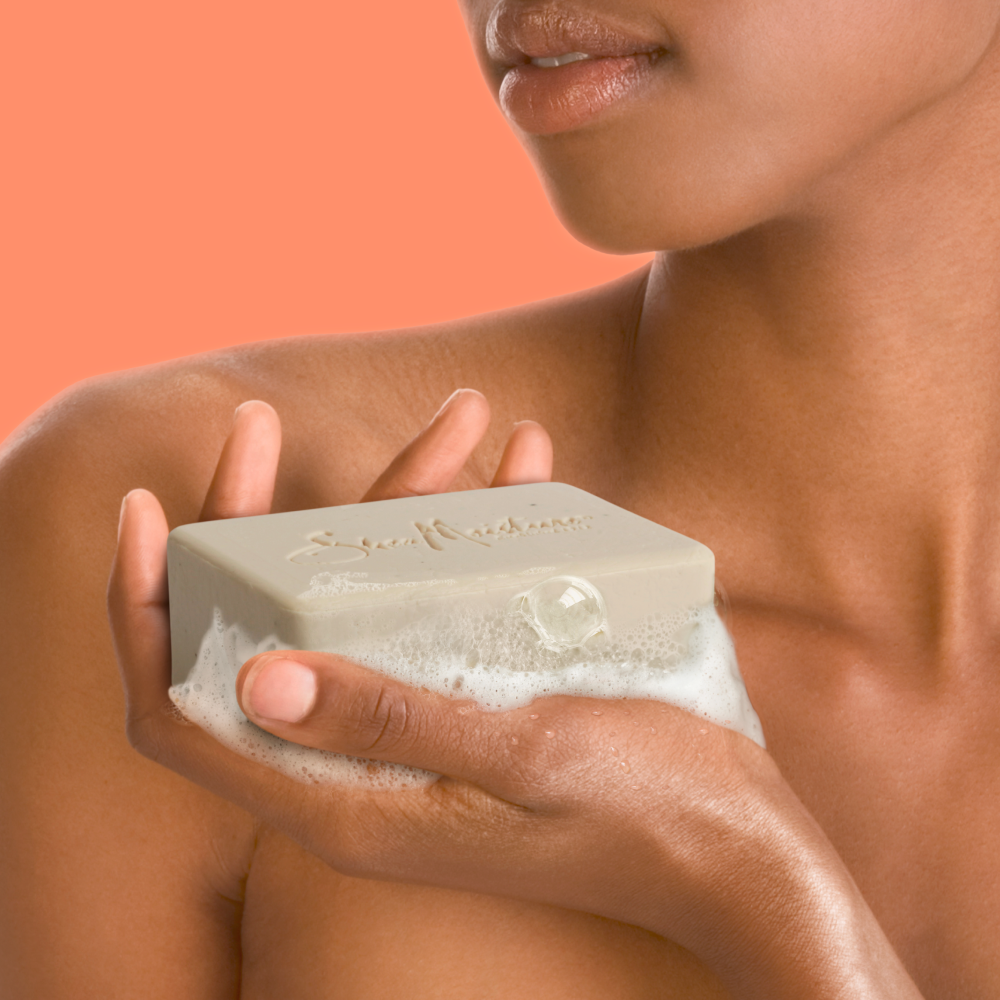Shea Moisture Kokosnuss & Hibiskus Sheabutter-Seife 226g