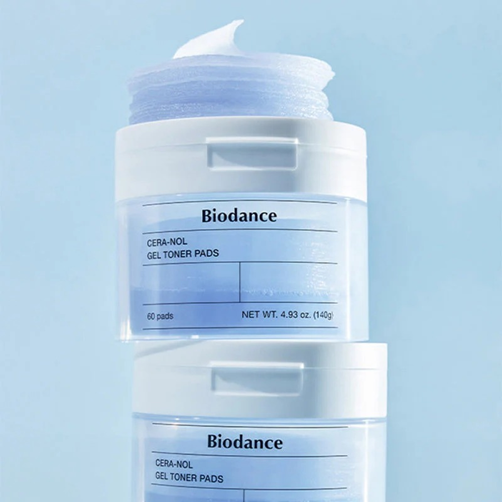 Biodance Ceranol Gel Toner Pads 60 Pads
