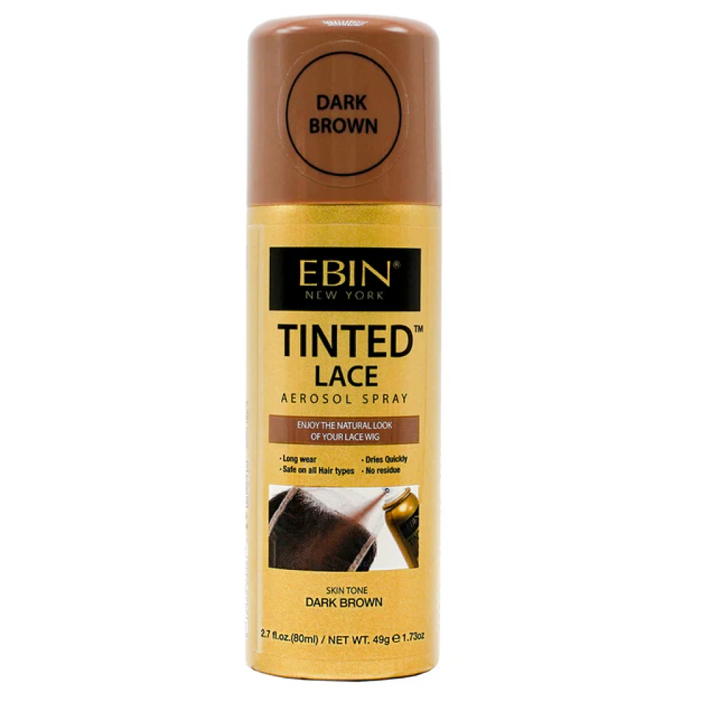 Ebin Tinted Lace Spray 80ml-Tinted Lace Spray-Aladin Beauty
