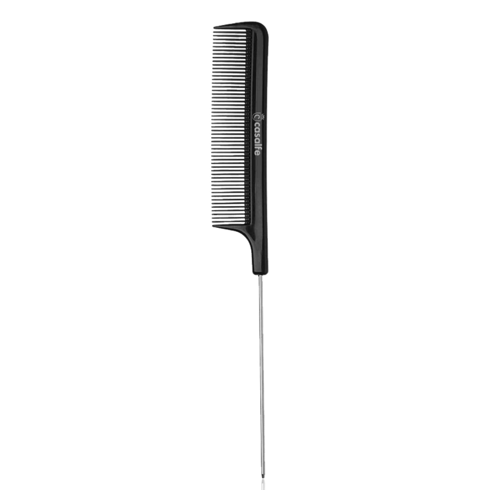 Casalfe Metal Rattial Pro Teasing Comb Black