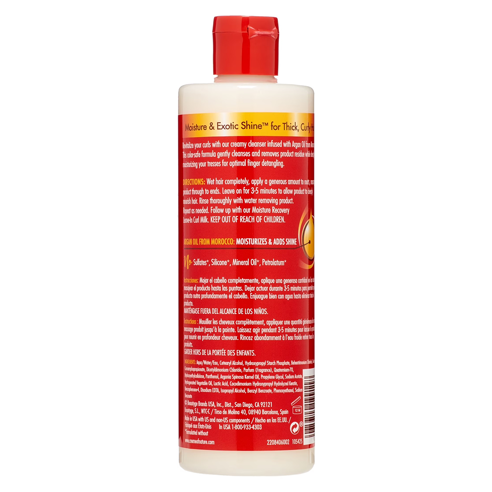 Creme of Nature Argan Oil Licious Co-Wash 355ml