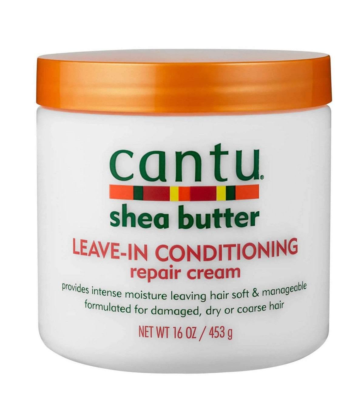 Cantu Shea Butter Leave-in Cold Repair Cream 453g