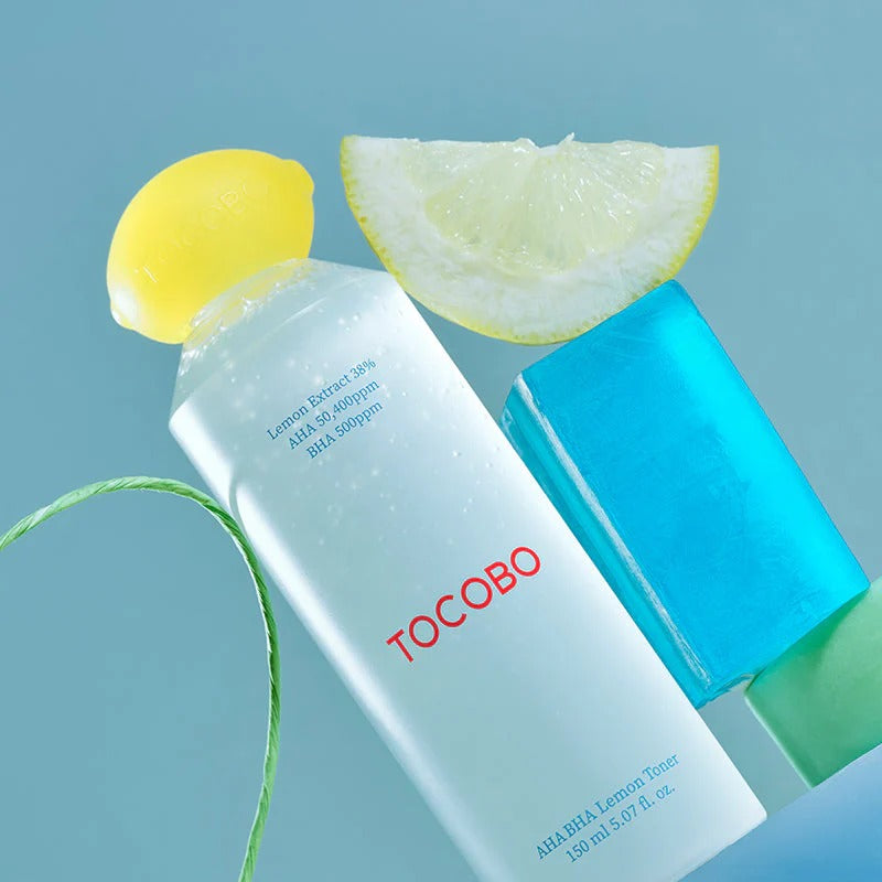 Tocobo AHA BHA Lemon Toner 150ml-Toner-Aladin Beauty