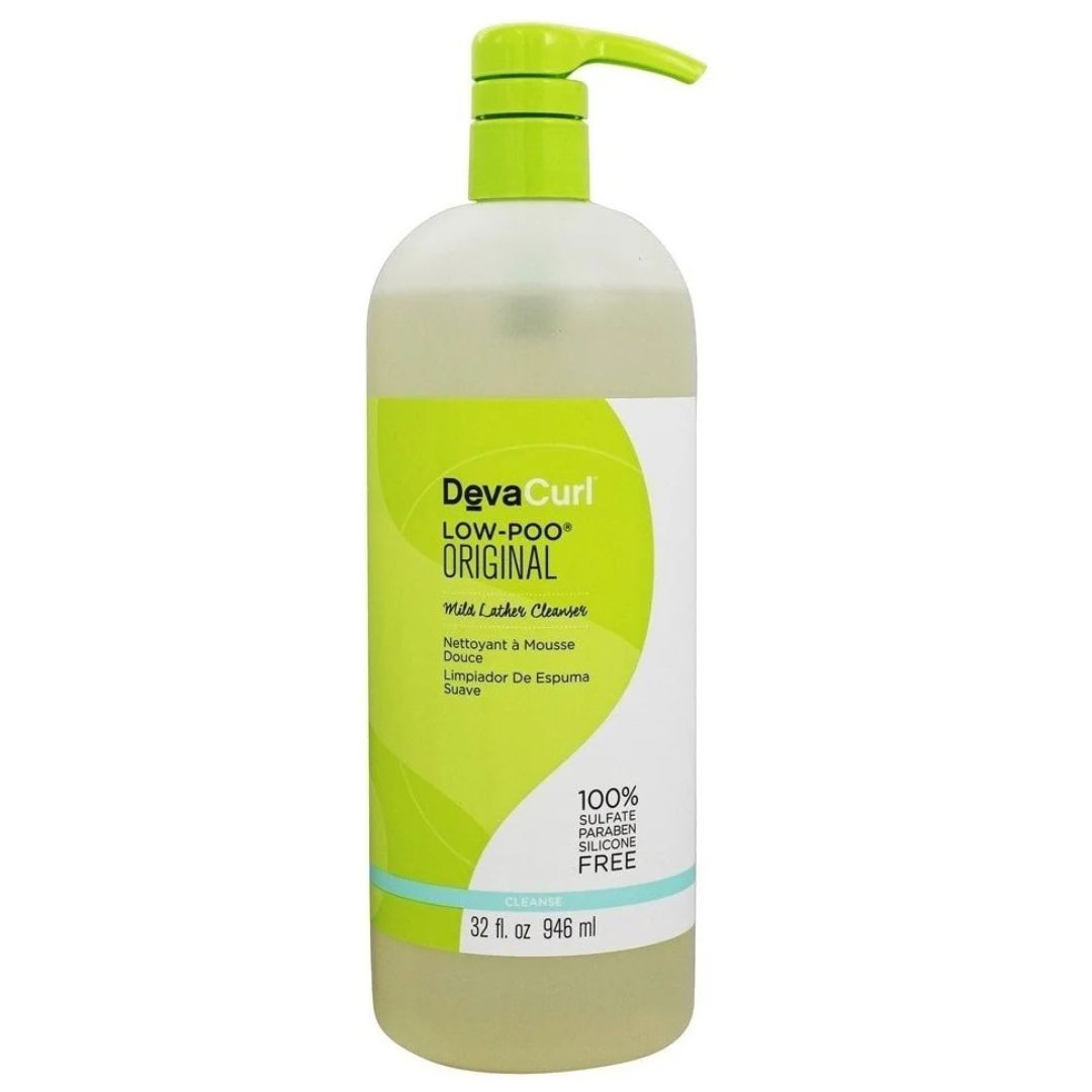 DevaCurl Low-Poo Original Cleanser 946ml