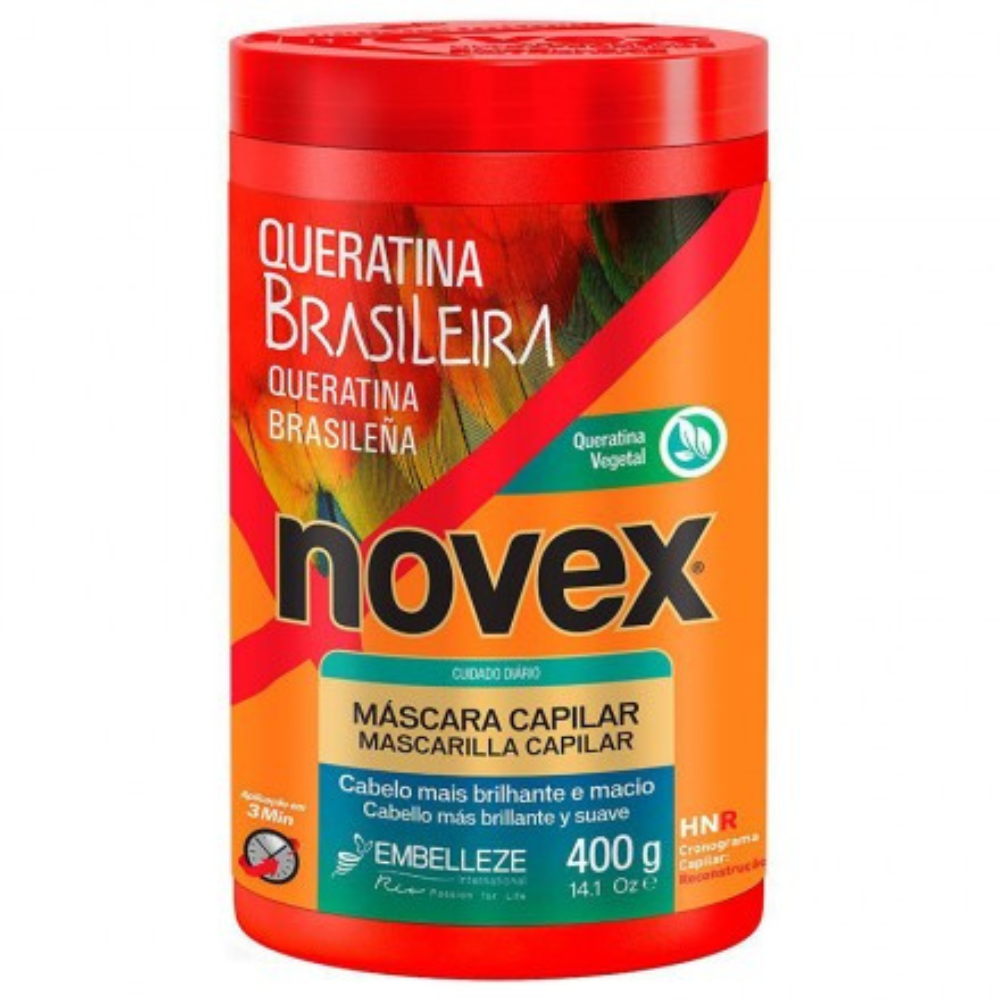 Novex Brazilian Keratin Mask 400g