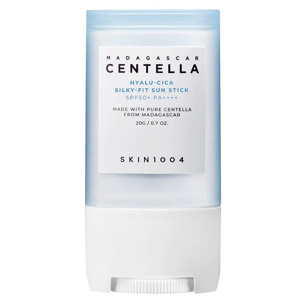 Skin1004 Madagascar Centella Hyalu-Cica Silky-fit Sun Stick LSF 50+ PA++++
