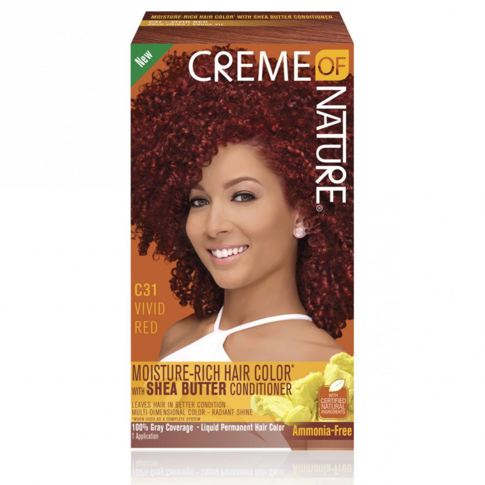 Creme of Nature Flüssige Haarfarbe