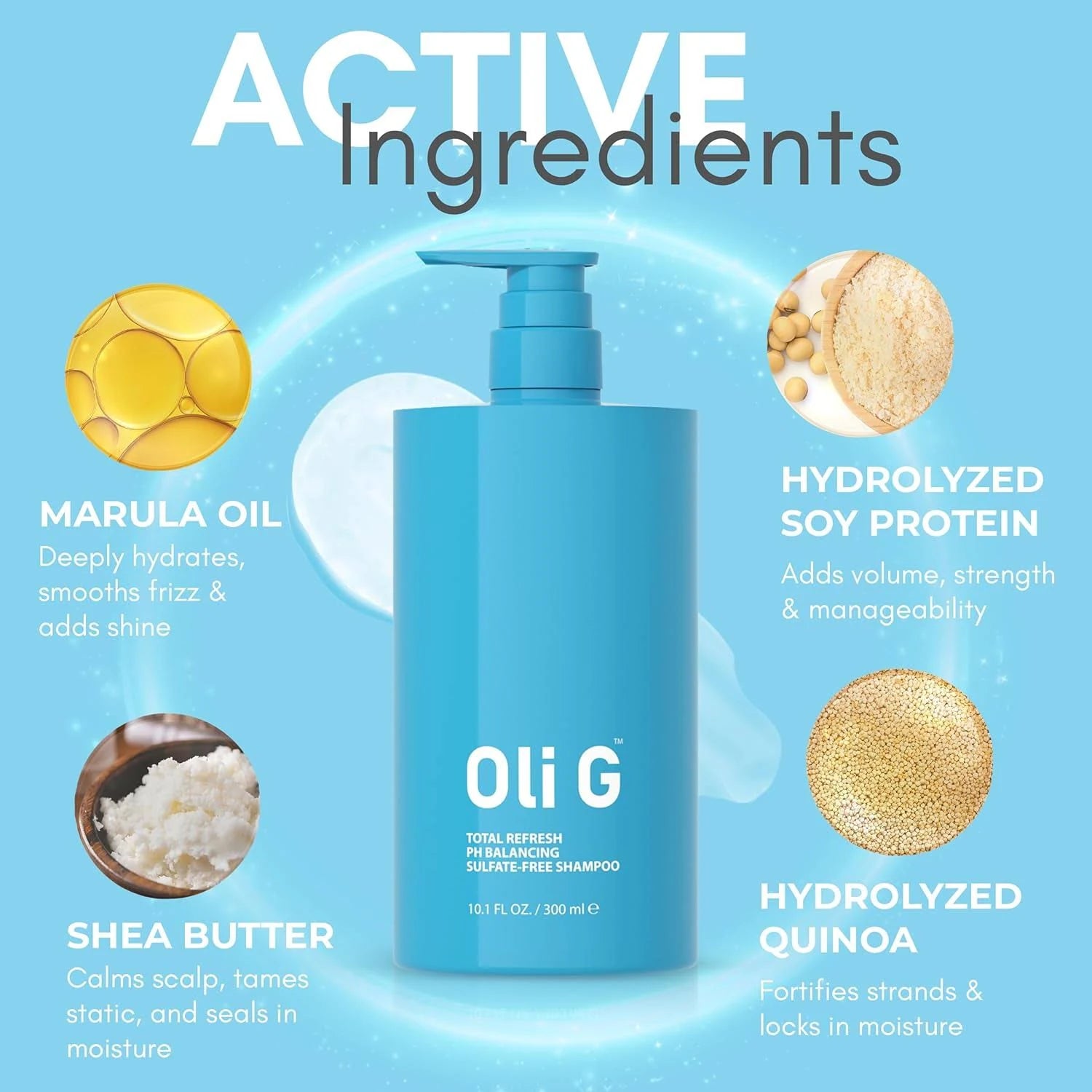 Oli G Total Refresh Ph-Balance Shampoo