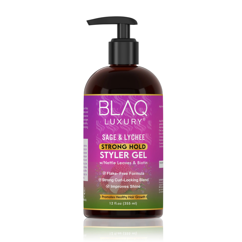 Blaq Sage & Lychee Styler Gel-All-Aladin Beauty