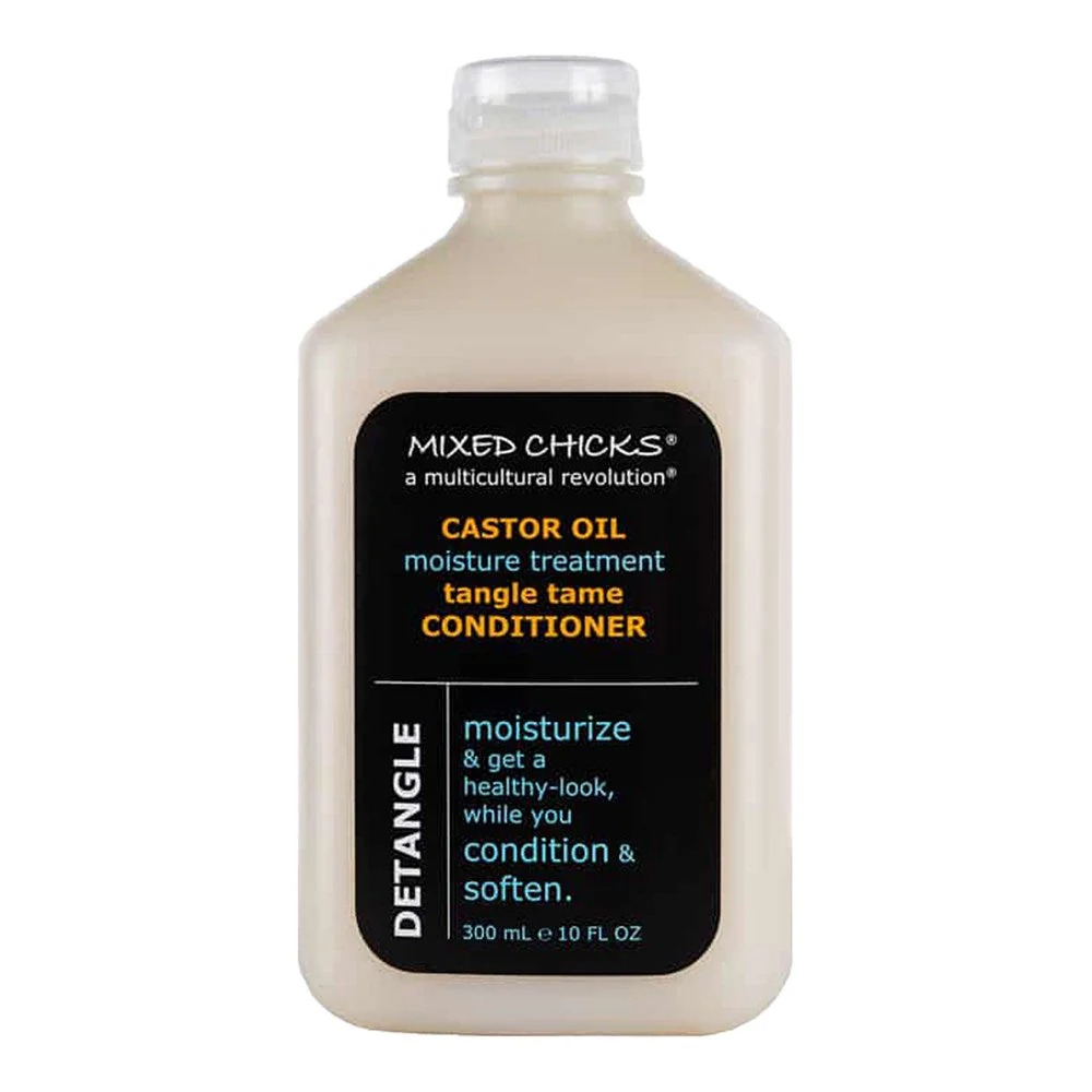 Mixed Chicks Castor Oil Tangle Tamer Conditioner 10oz-All-Aladin Beauty