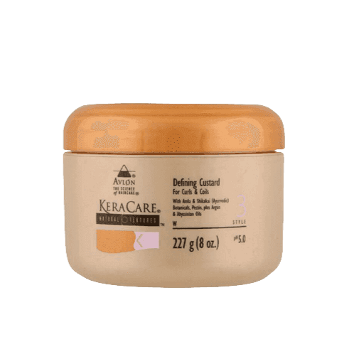 KeraCare Natural Textures Defining Custard 227g