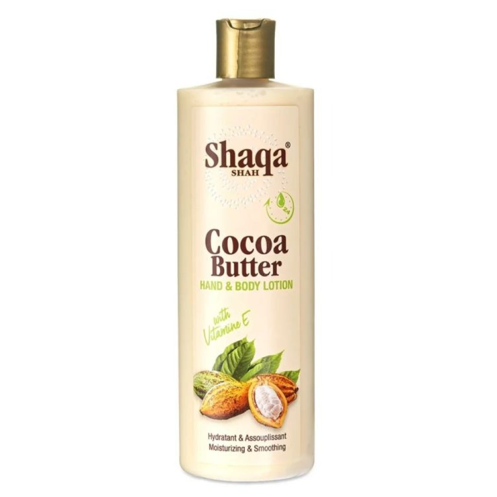 Shaqa Kakaobutter Hand- & Körperlotion 473ml