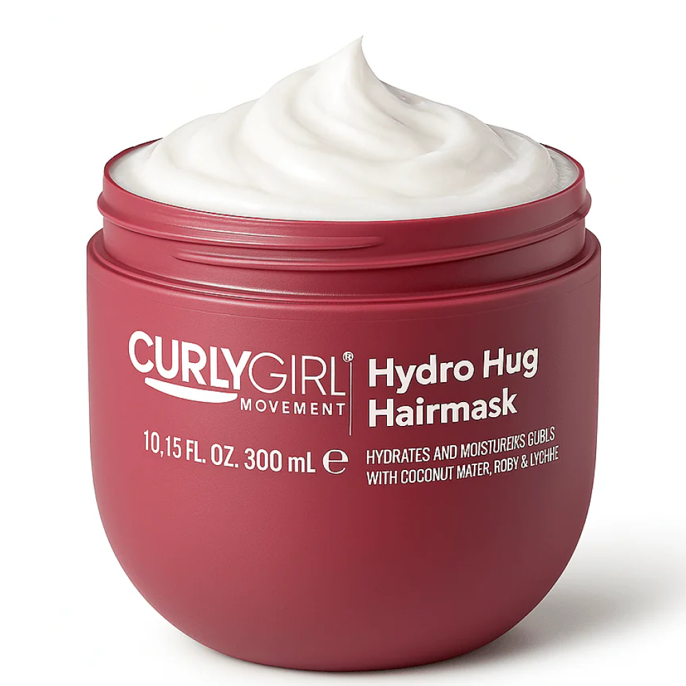 Curly Girl Movement Hydro Hug Hydration Hair Mask 300ml-Hair Mask-Aladin Beauty