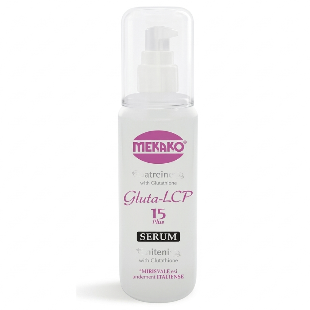 Mekako Gluta-LCP Whitening Serum 120ml-All-Aladin Beauty
