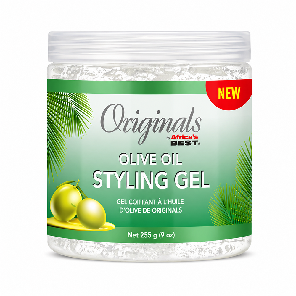 Africa's Best Originals Olivenöl Styling Gel 255g