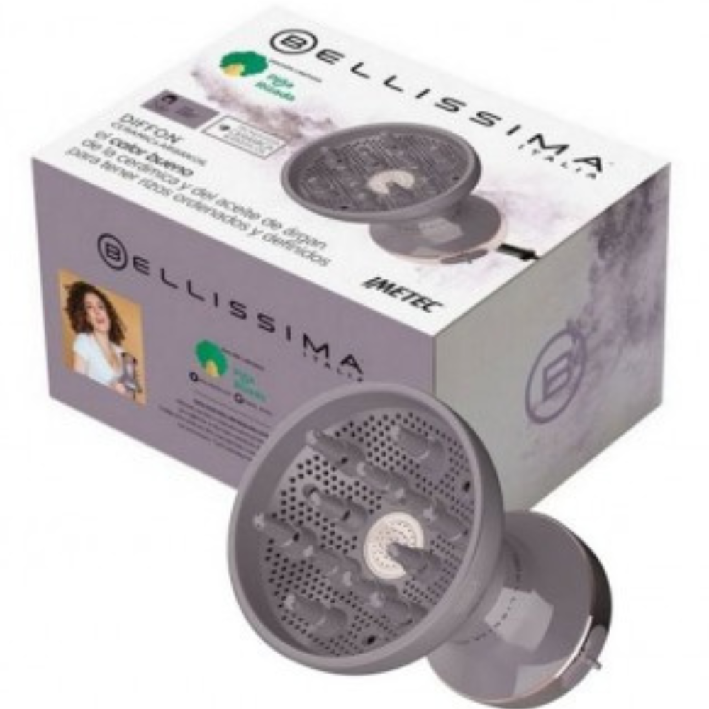 Bellissima Diffon Ceramic & Argan Oil Curly Pineapple Limited Edition