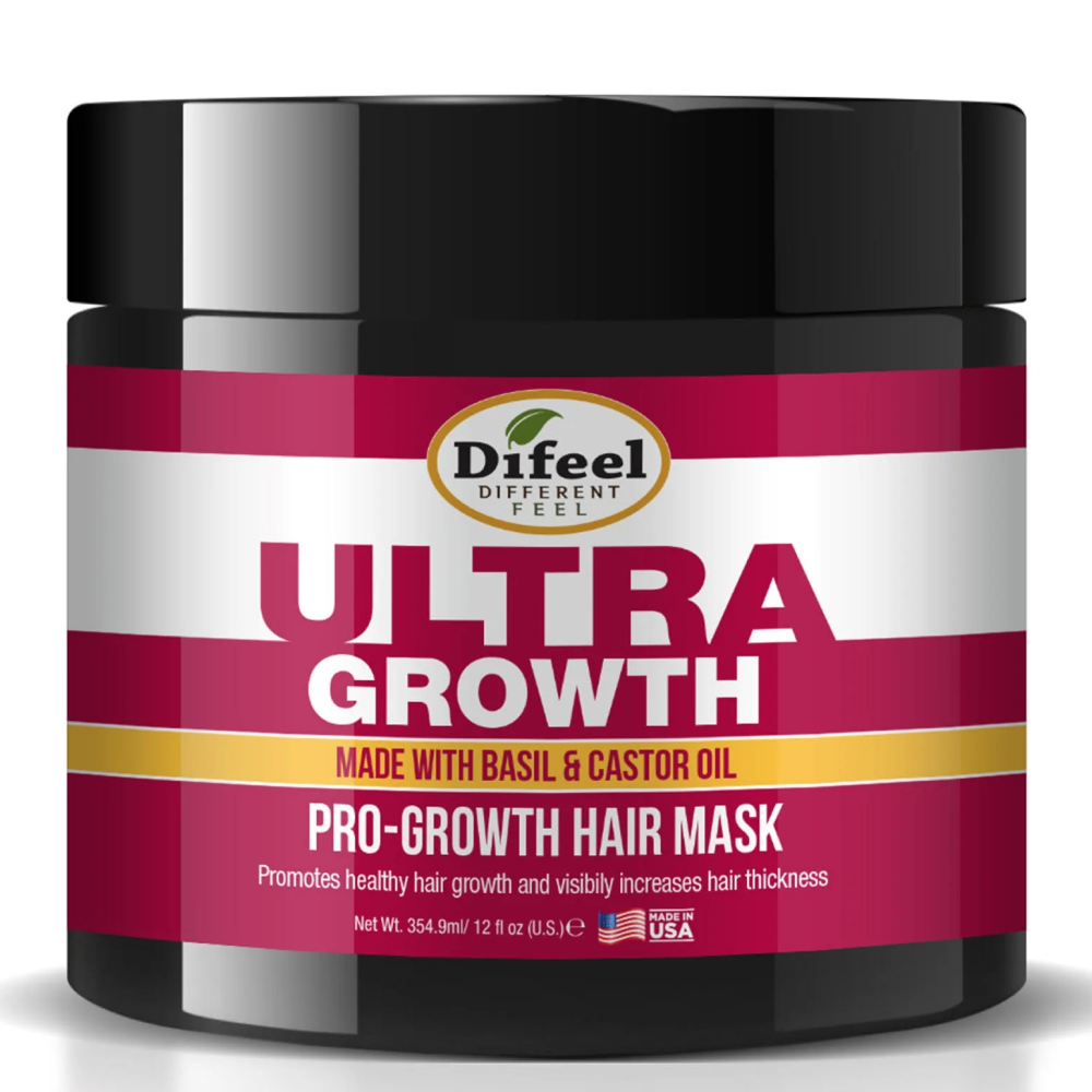 Difeel Ultra Growth Basil Castor Mask-All-Aladin Beauty