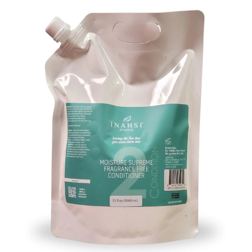 Inahsi Naturals Moisture Supreme Duftfreier Conditioner