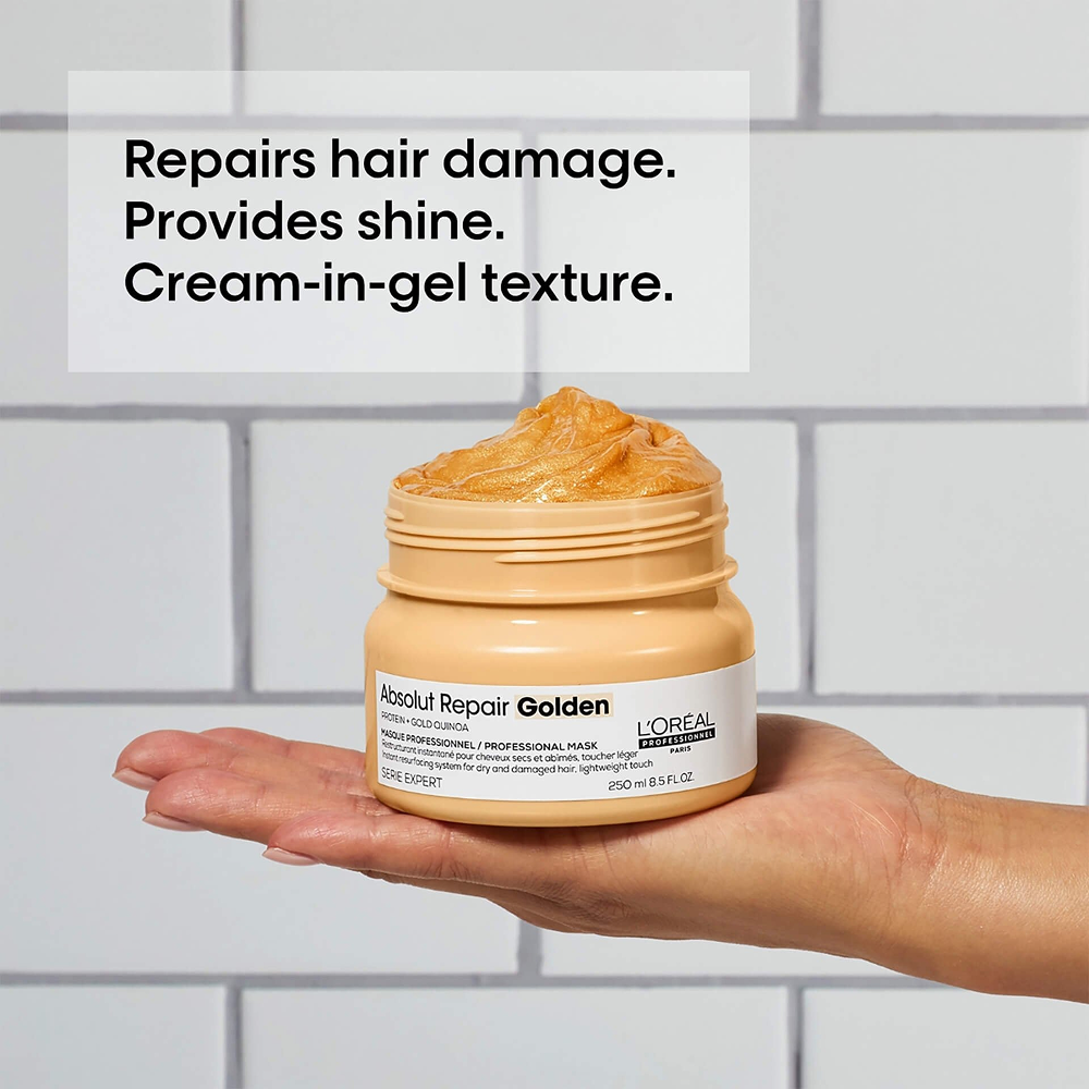 L'Oréal Professionnel Absolut Repair Golden Mask 250ml