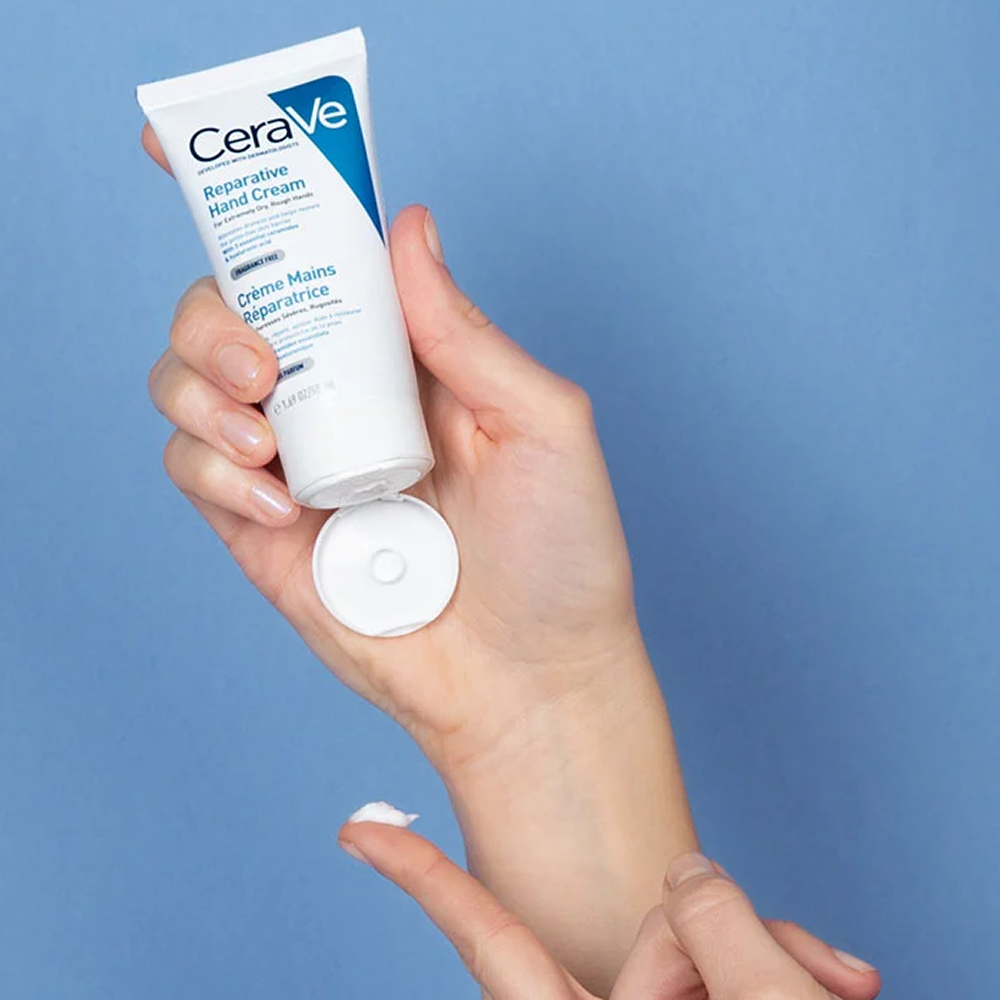 Cerave Regenerierende Handcreme Für Sehr Trockene Haut 50ml