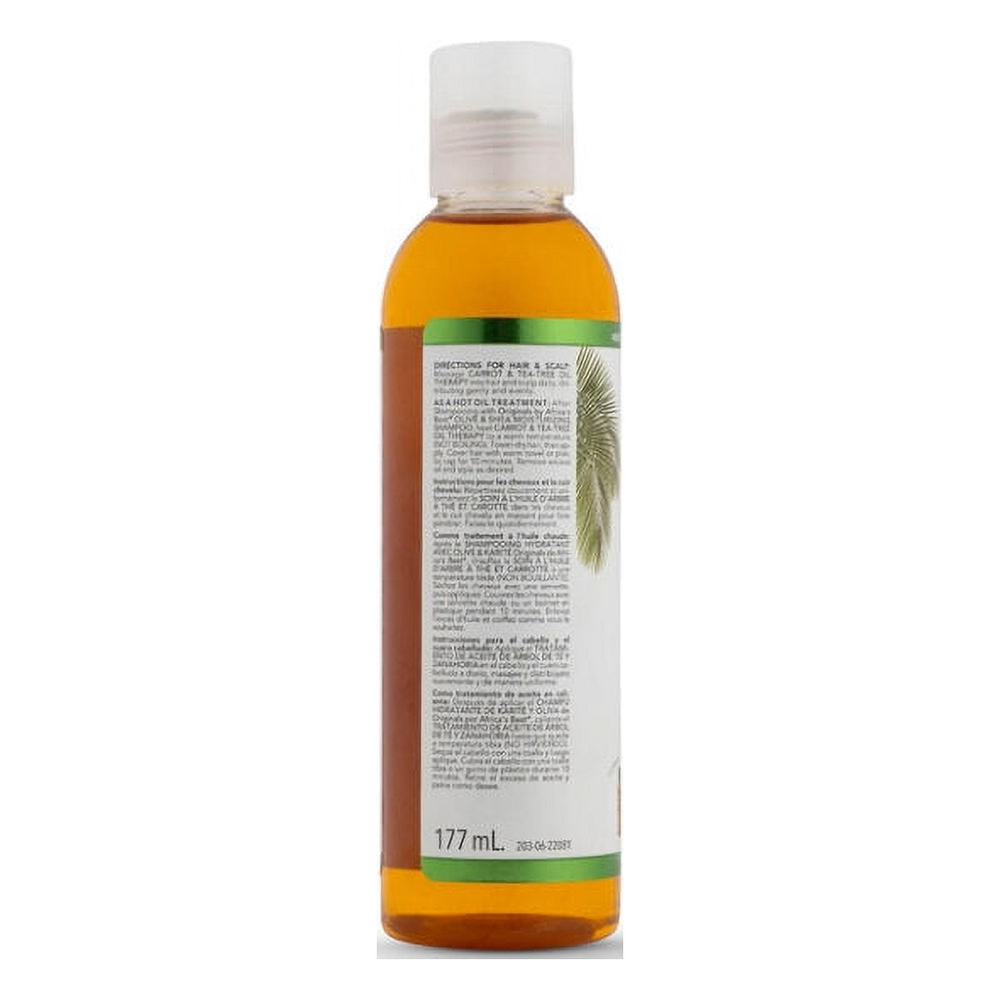 Africa's Best Originals Karotten-Teebaumöl 177ml