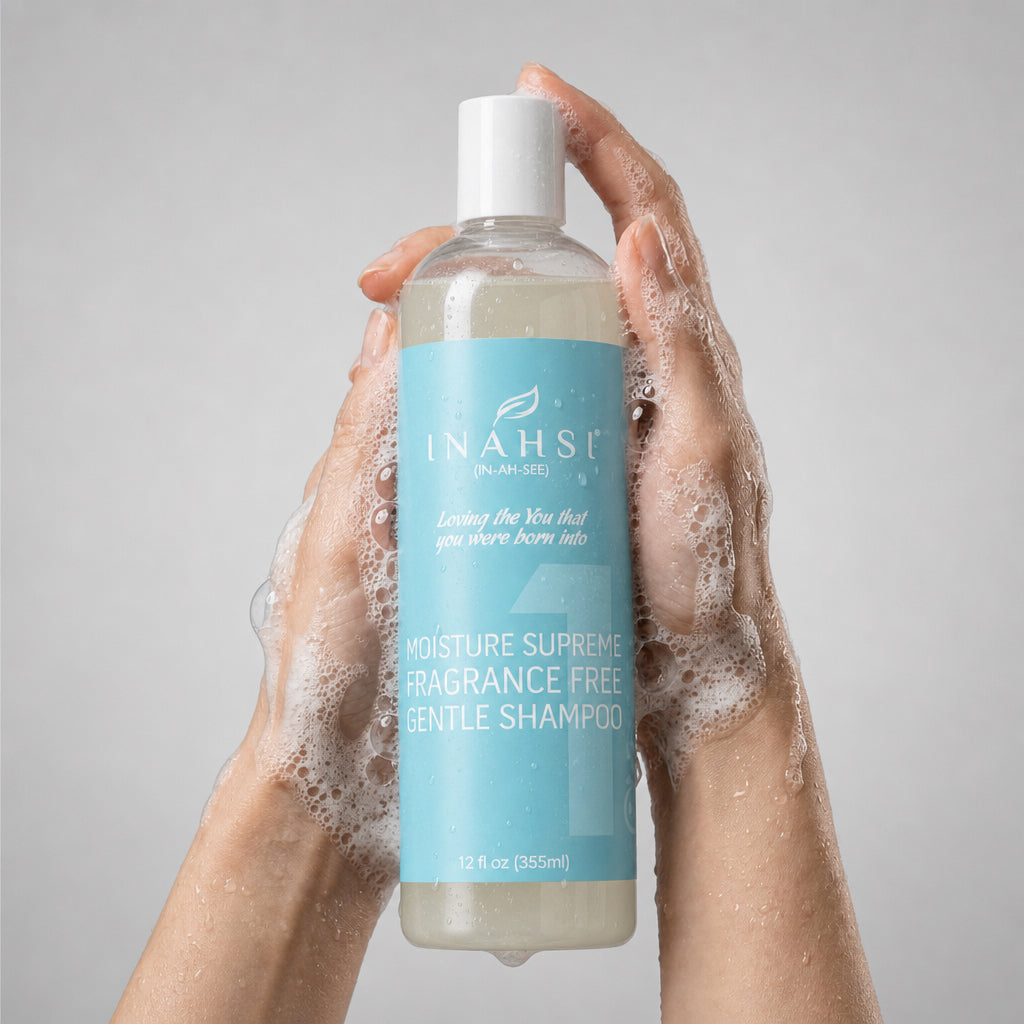 Inahsi Naturals Moisture Supreme Duftfreies Shampoo