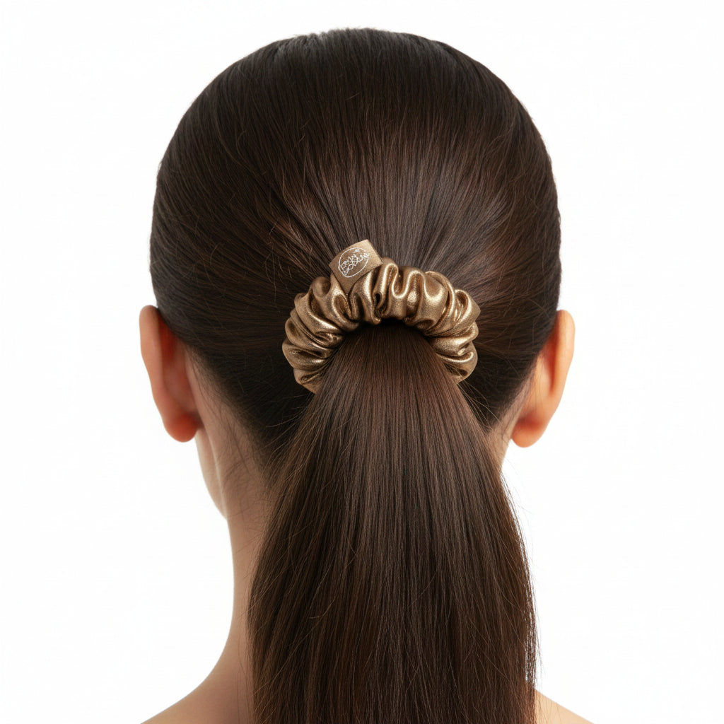 Invisibobble Sprunchie Slim True Golden (2er Pack)