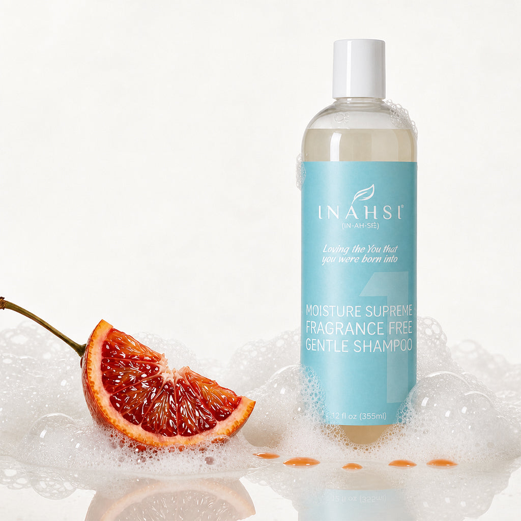 Inahsi Naturals Moisture Supreme Duftfreies Shampoo